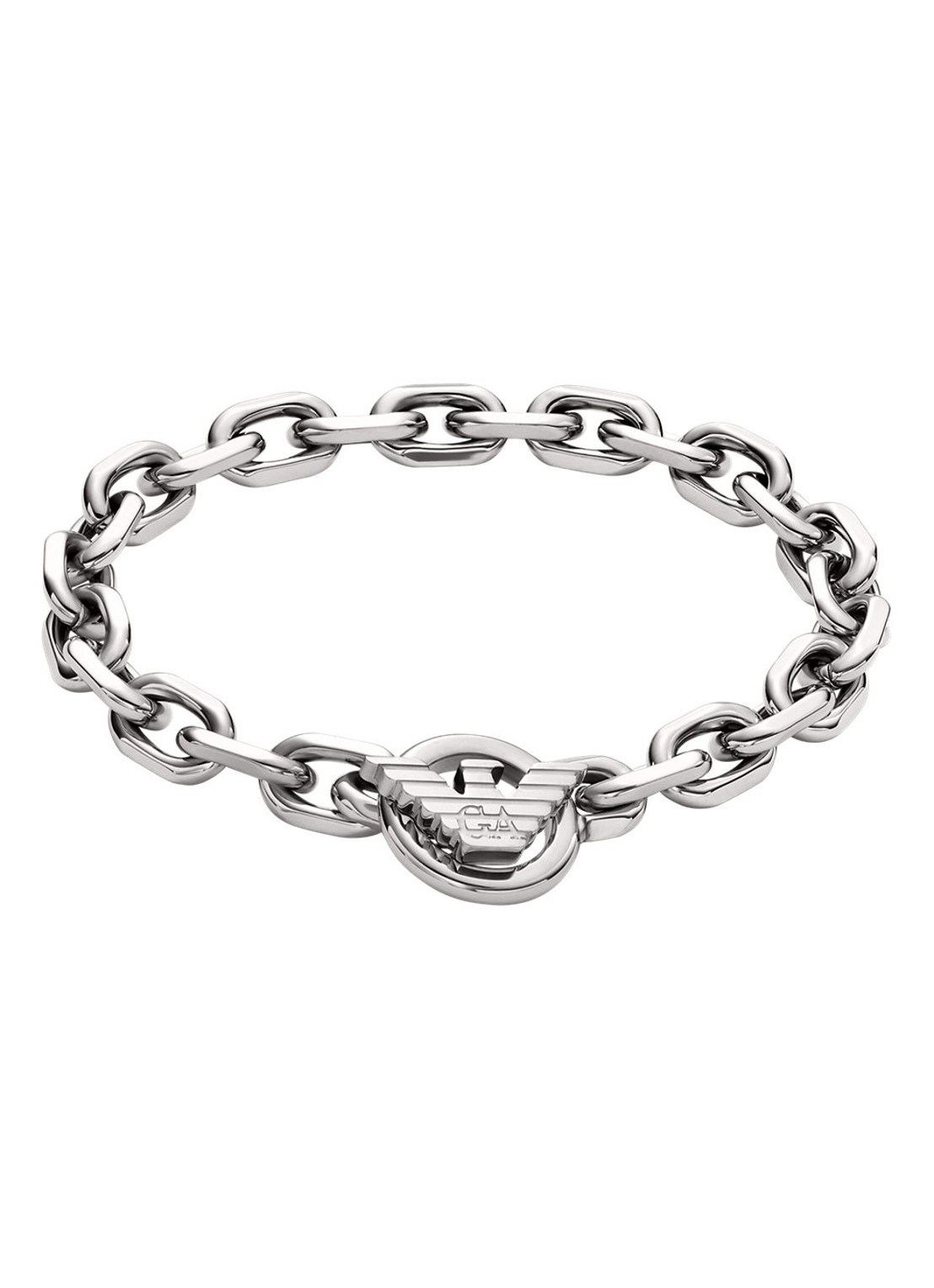 Armani Armband EGS3236040 - voorkant zilver
