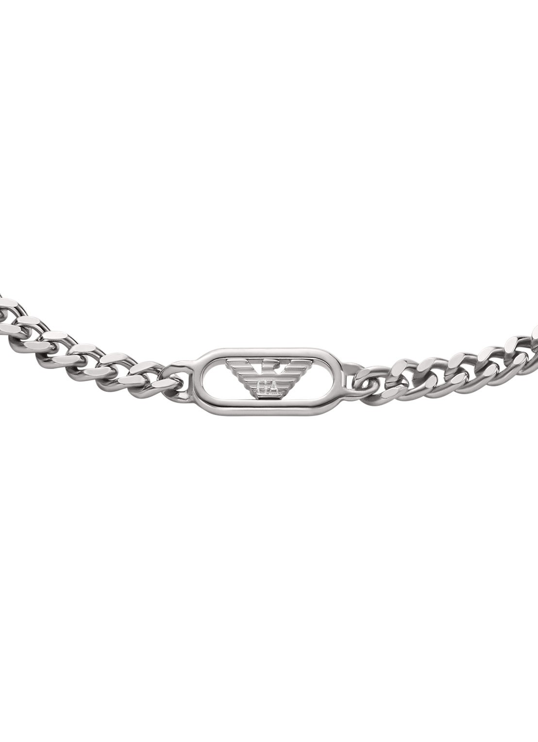 Armani Armband EGS3247040 - detail zilver