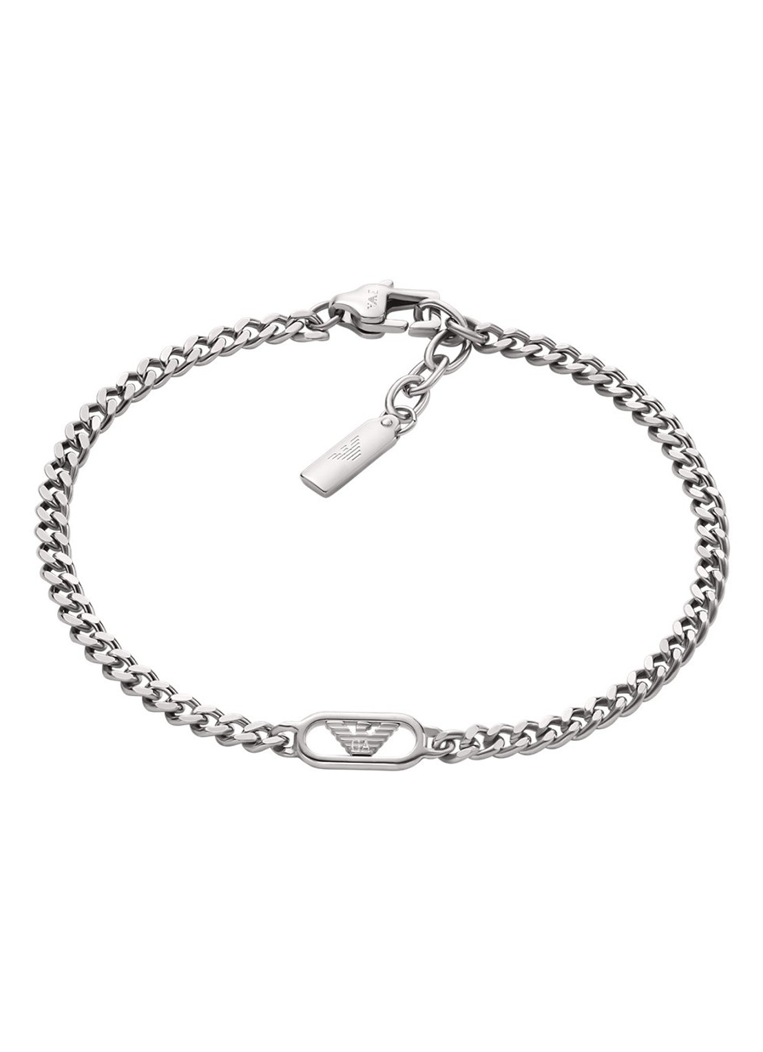 Armani Armband EGS3247040 - voorkant 3 zilver