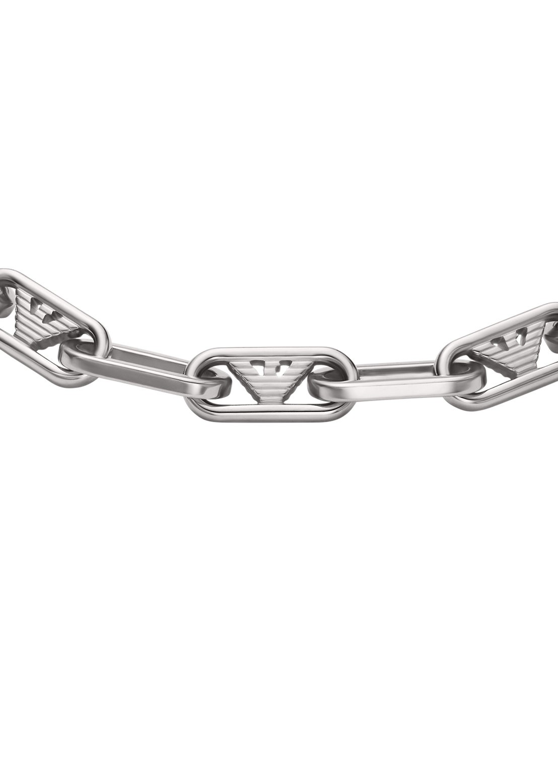 Armani Armband EGS3249040 - detail 2 zilver