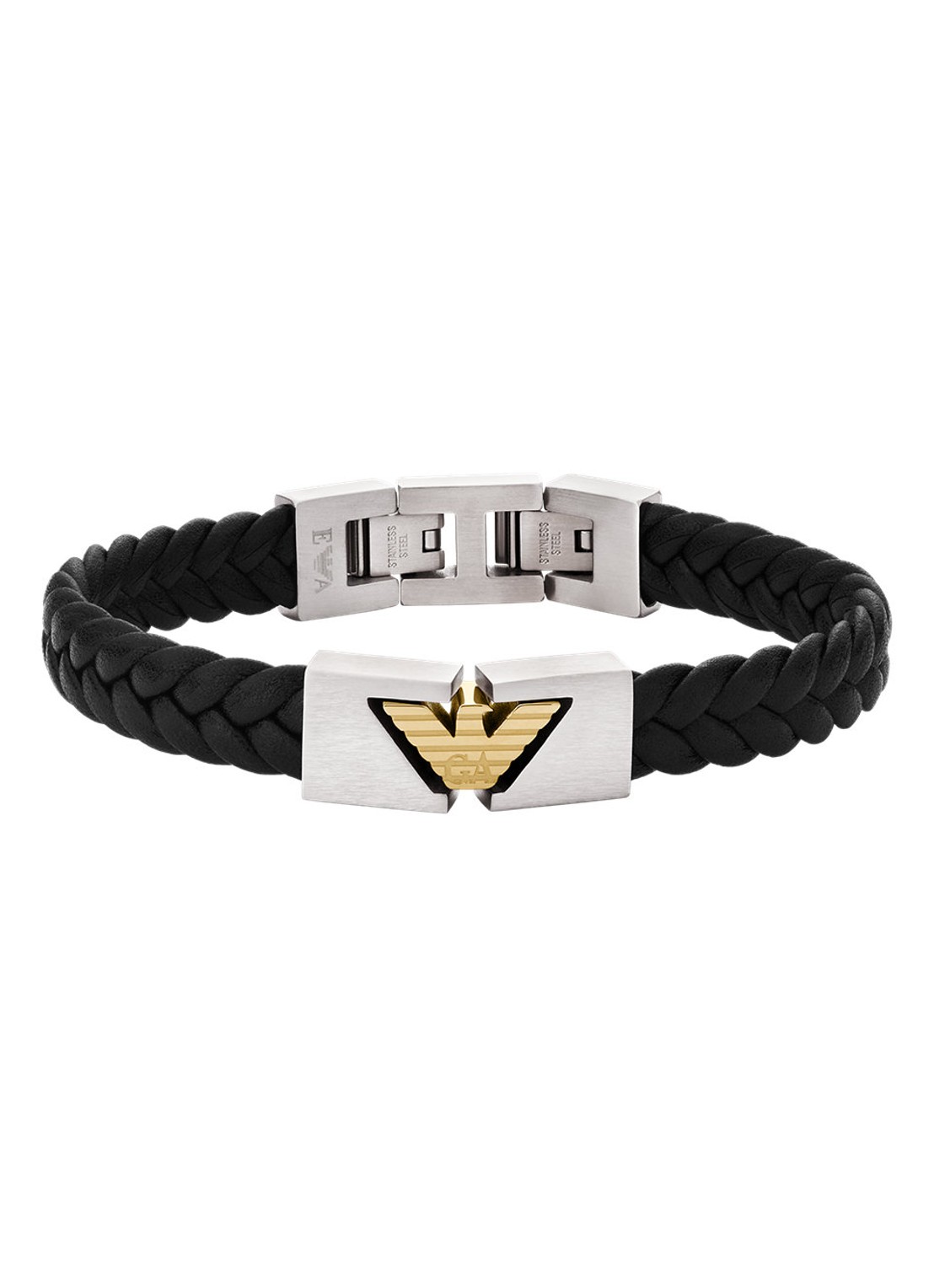 Armani Armband EGS3253040 - voorkant zwart