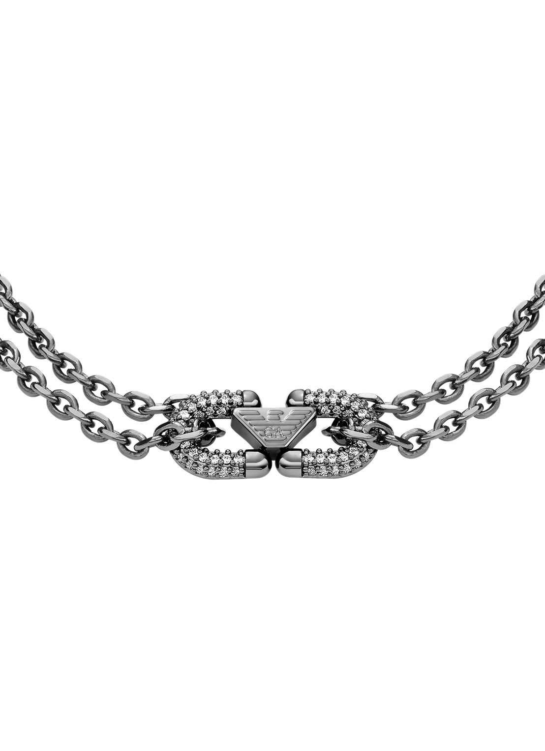 Armani Armband EGS3291001 - detail 2 antraciet