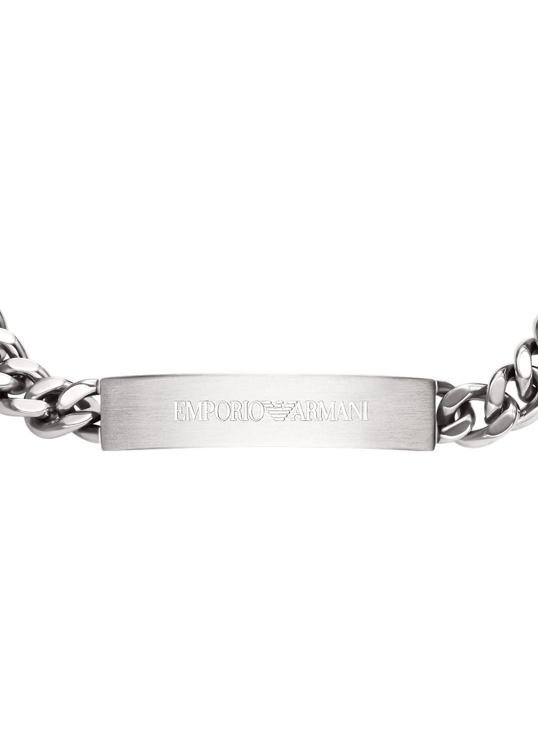Armani Armband EGS3304040 - detail 2 zilver