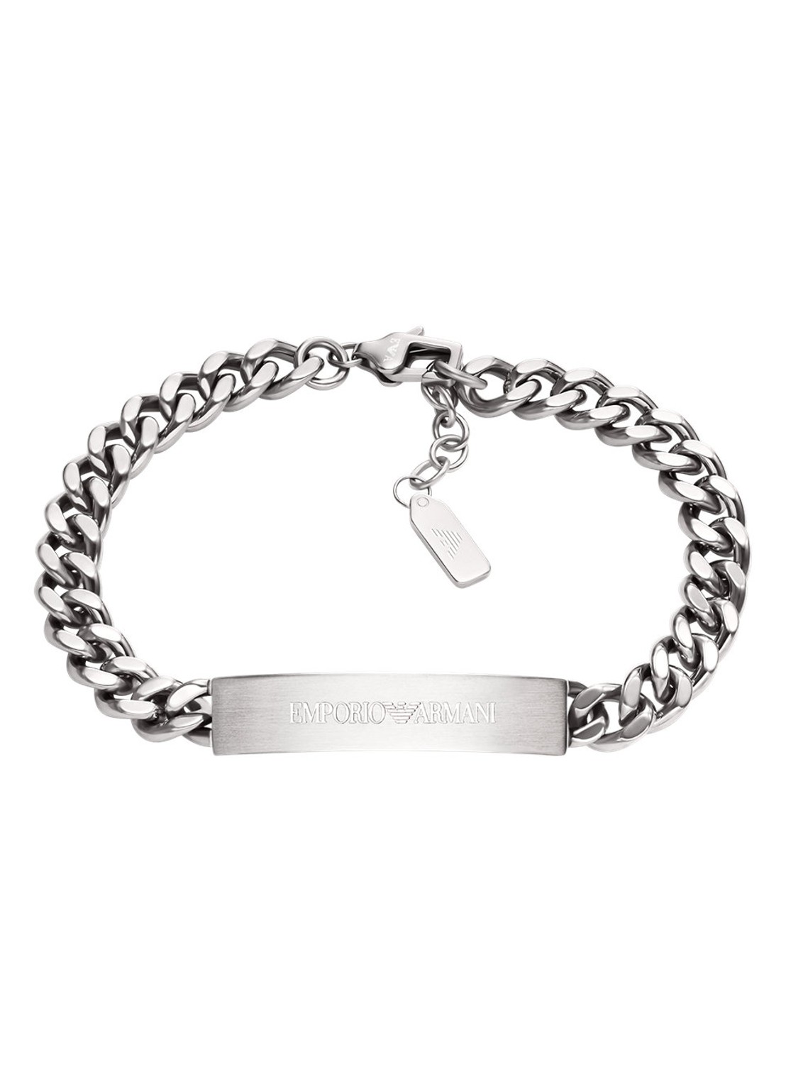 Armani Armband EGS3304040 - voorkant zilver