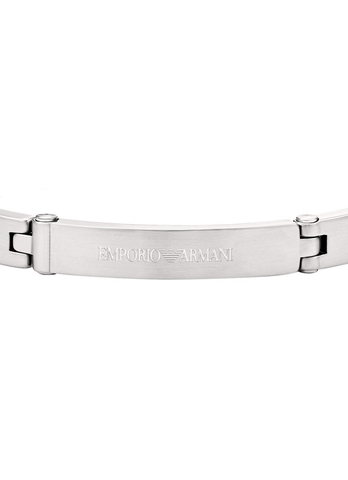 Armani Armband EGS3307040 - detail zilver