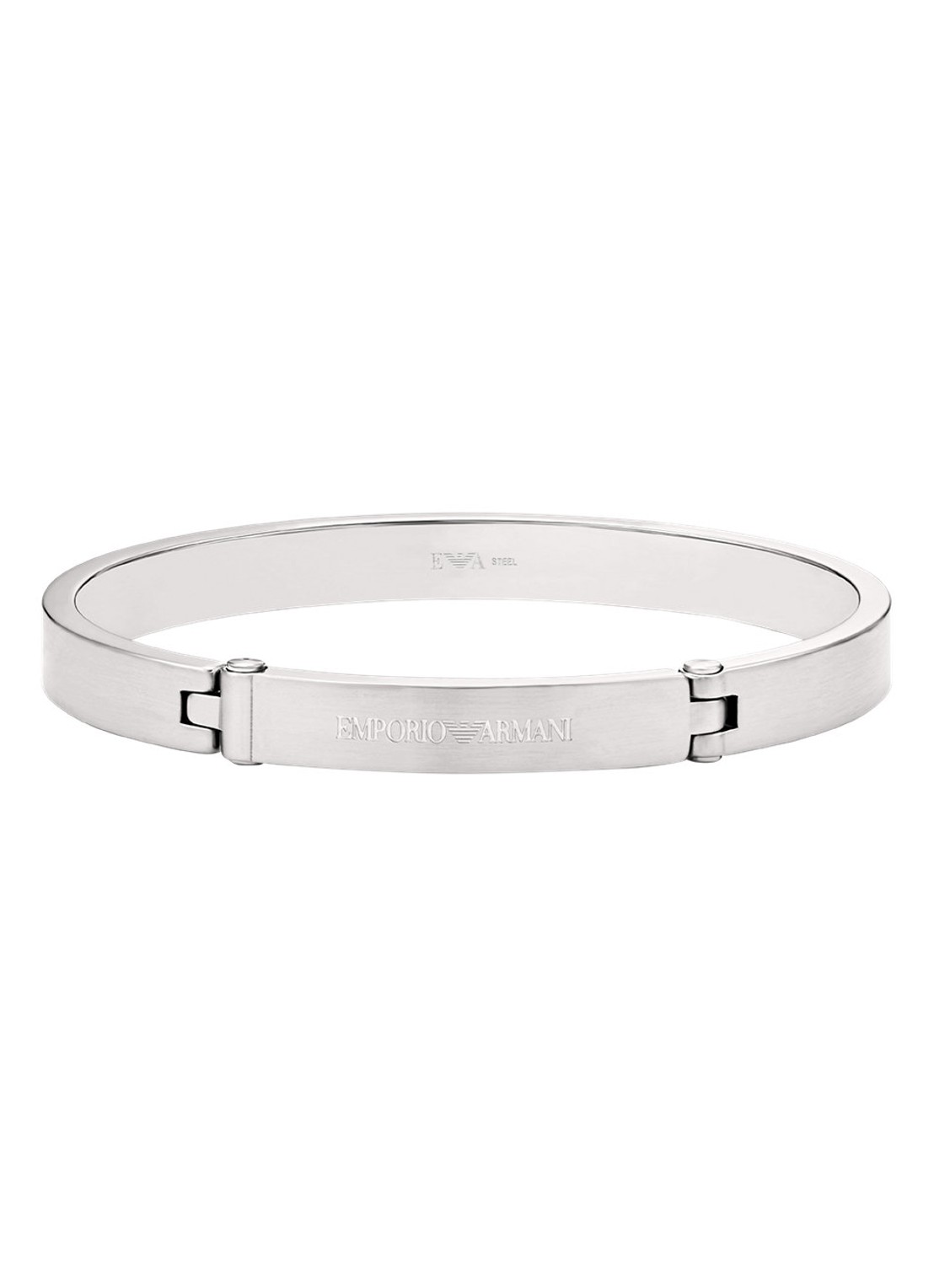 Armani Armband EGS3307040 - voorkant 3 zilver