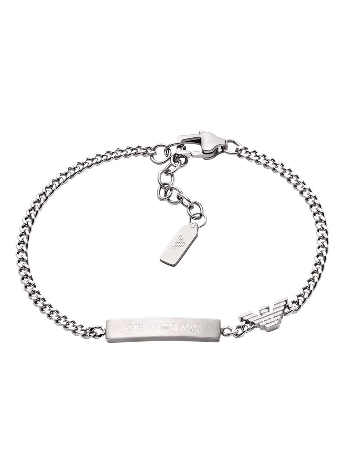 Armani Armband EGS3310040 - voorkant zilver