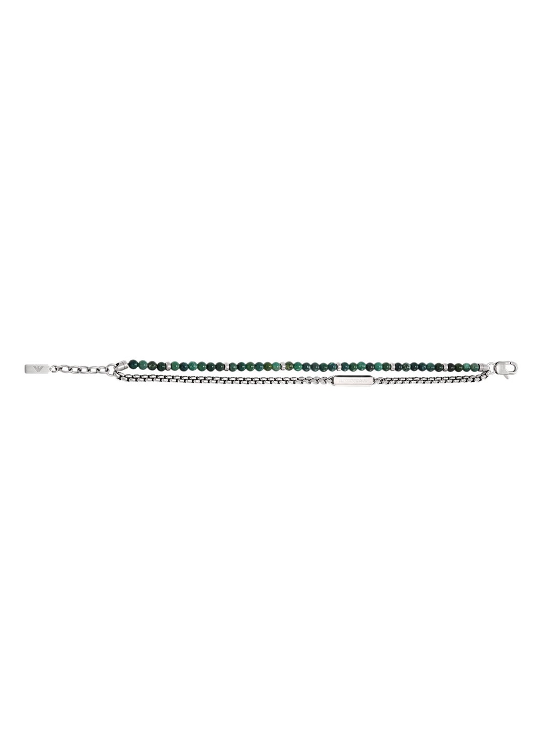 Armani Armband EGS3316040 - detail 3 zilver