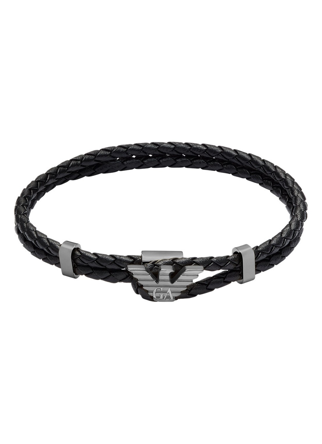 Armani Armband EGS3322060 - voorkant zilver