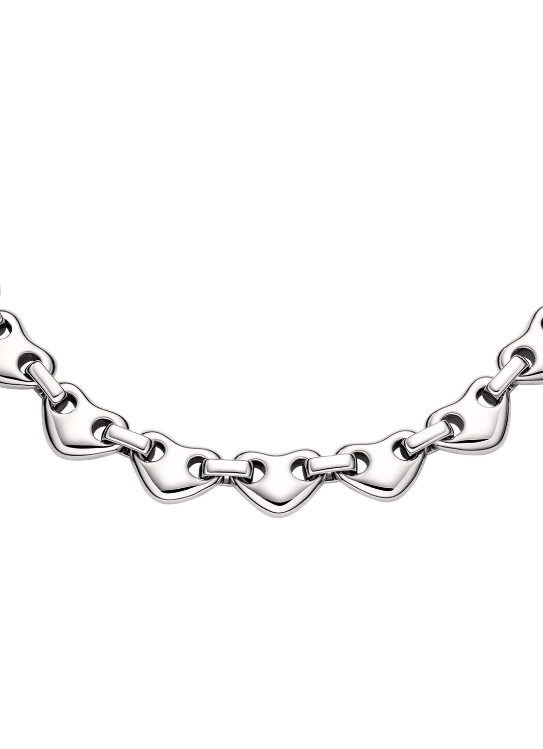 Armani Armband EGS3335040 - detail 2 zilver