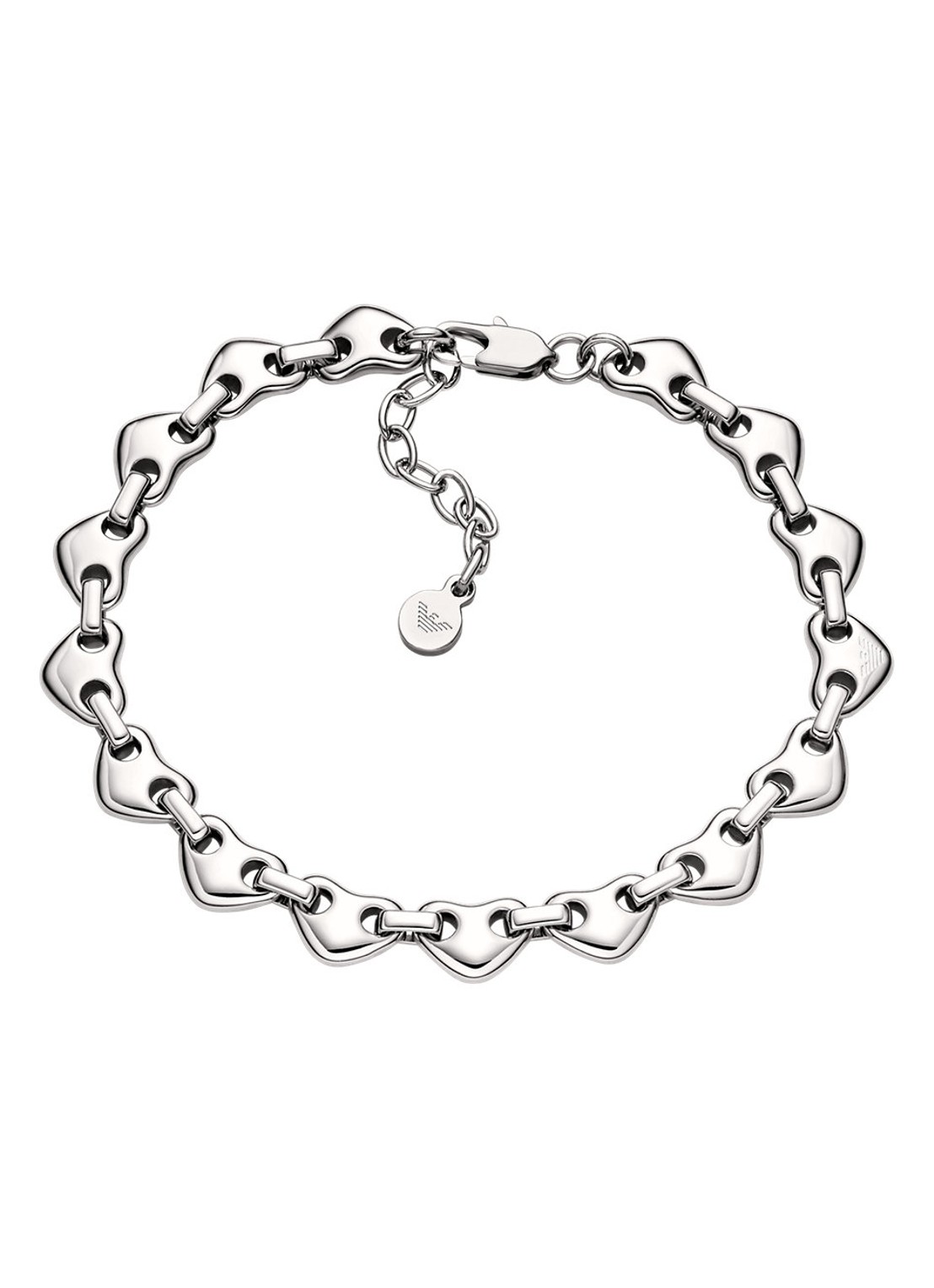 Armani Armband EGS3335040 - voorkant zilver