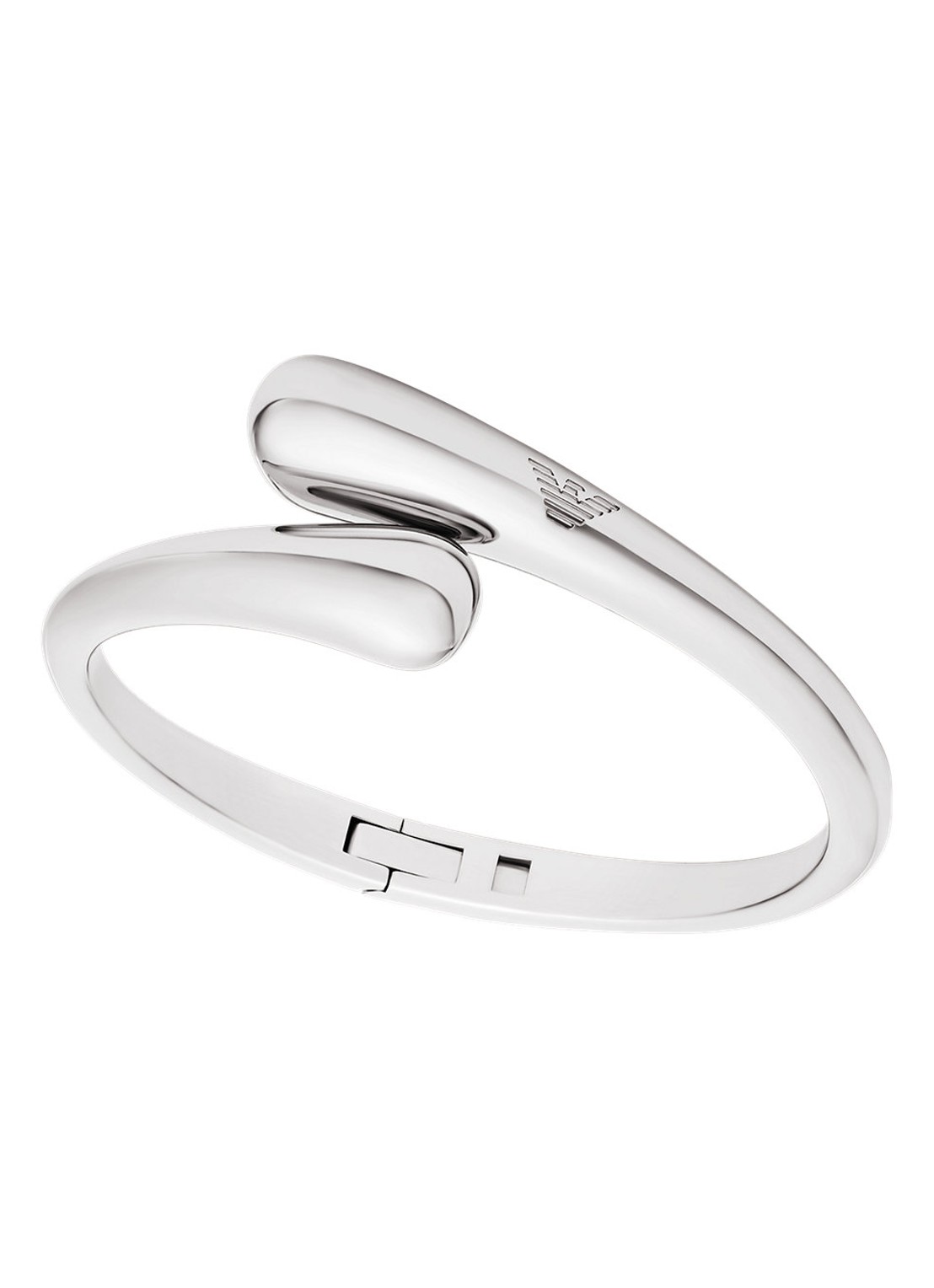 Armani Armband EGS3340040 - detail 2 zilver