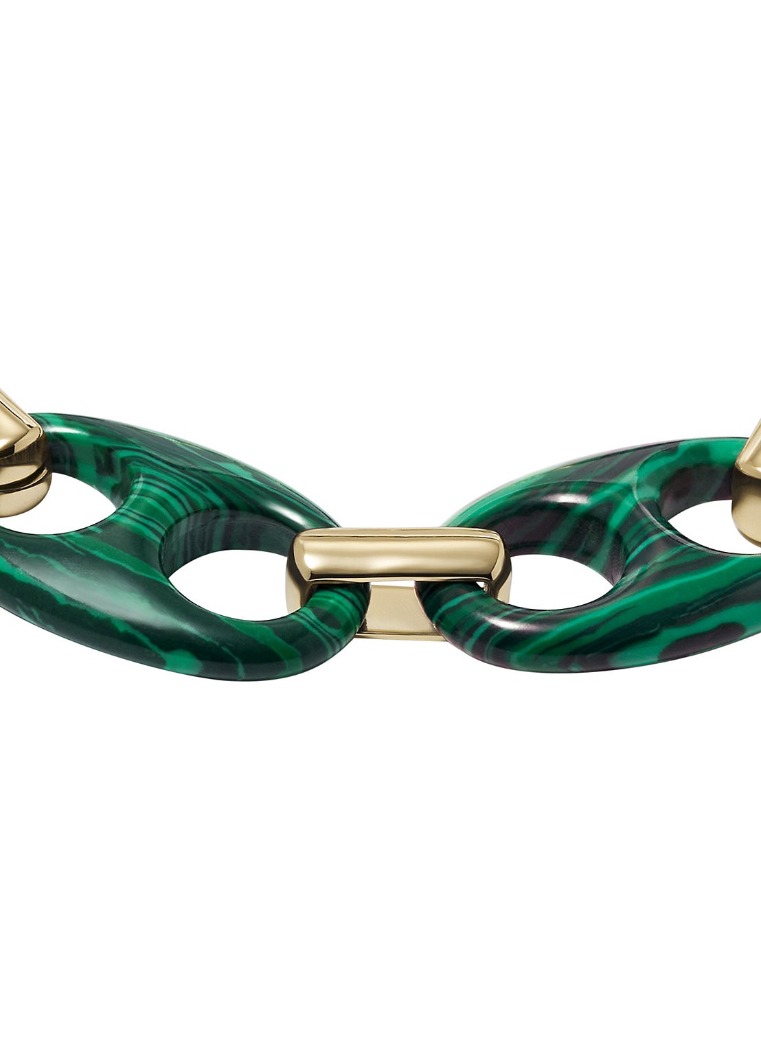 Armani Armband met malachiet EGS3146710 - detail 3 goud