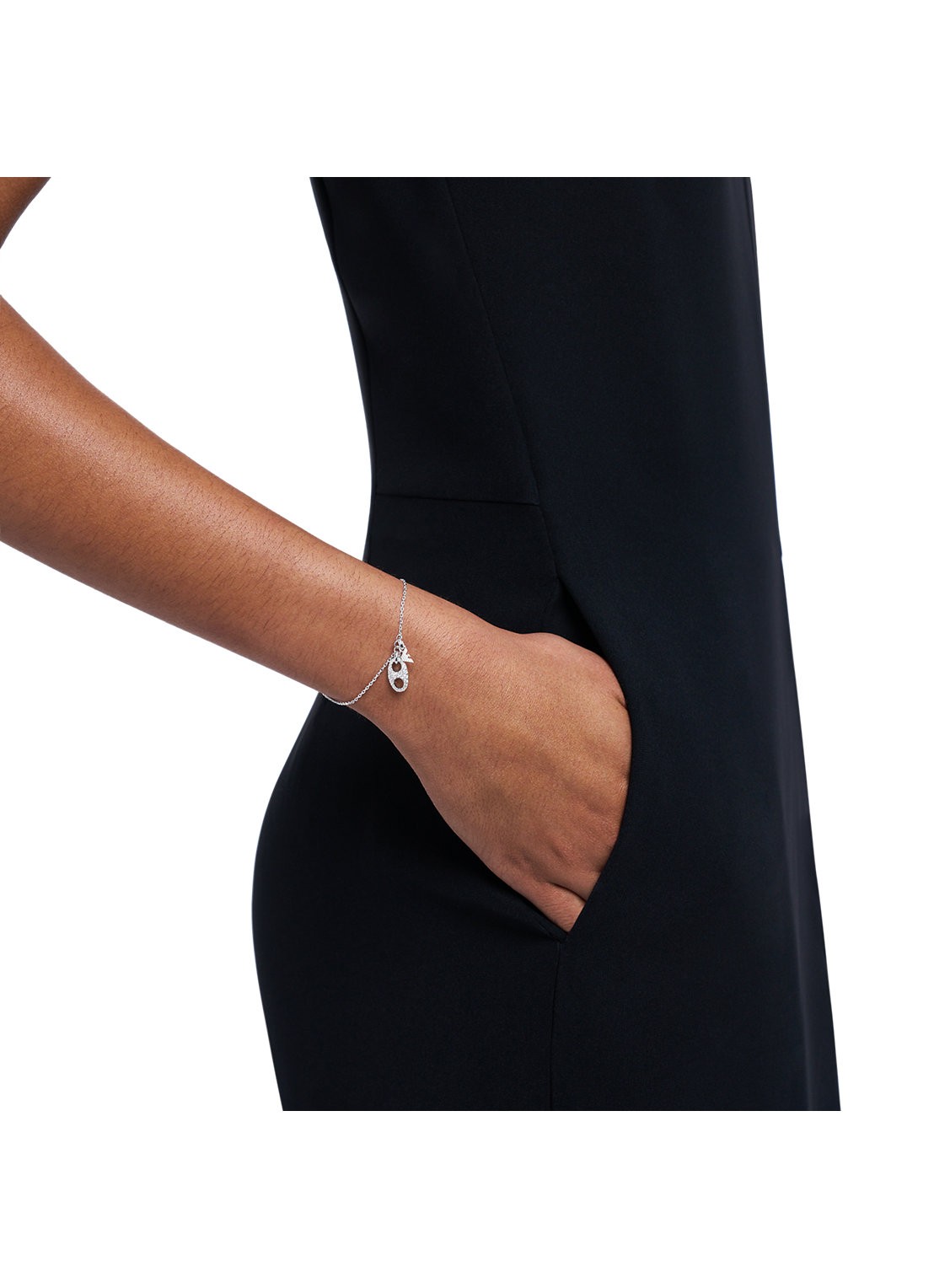 Armani Armband van zilver EG3631040 - detail 2 zilver