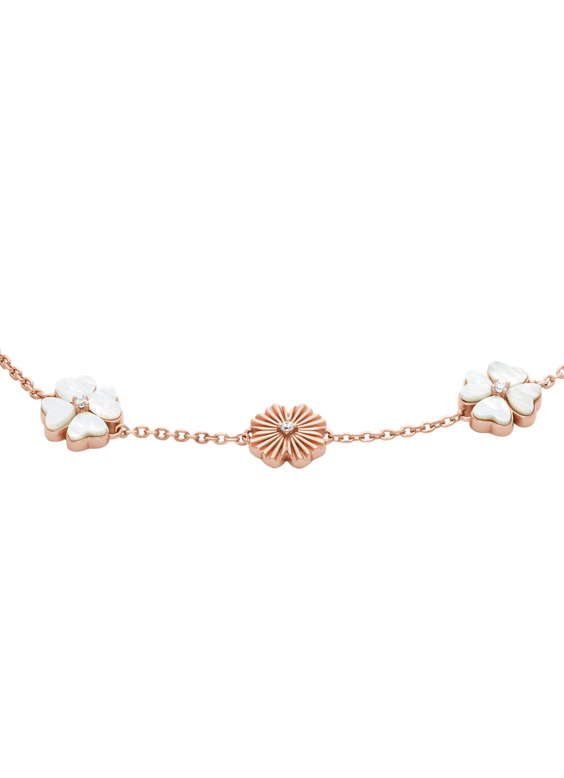 Armani Armband van zilver EG3651221 - detail 2 roségoud