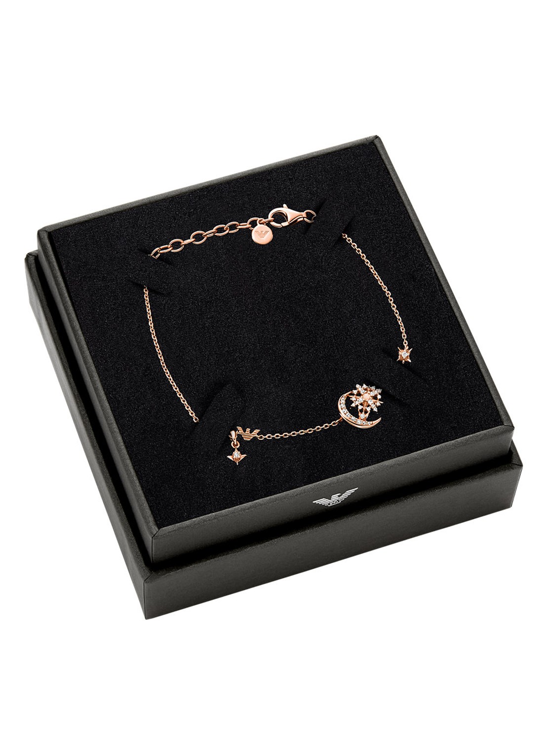 Armani Armband verguld EG3634221 - detail 3 roségoud