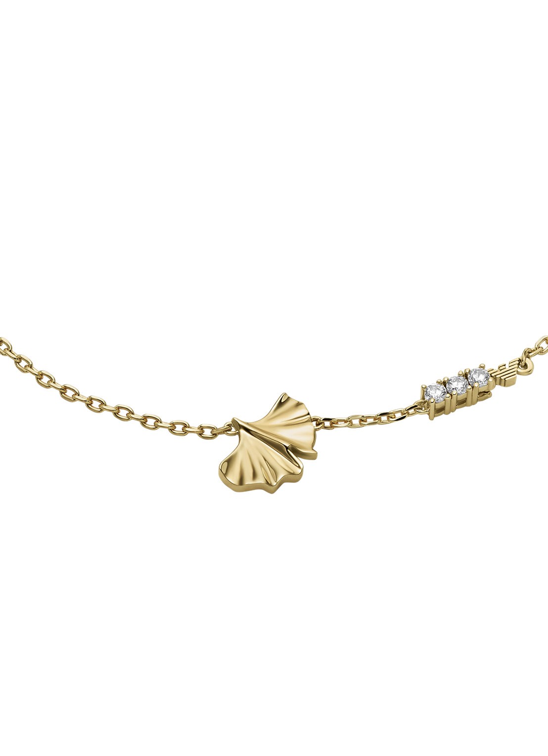 Armani Armband verguld EGS3263710 - detail 2 goud