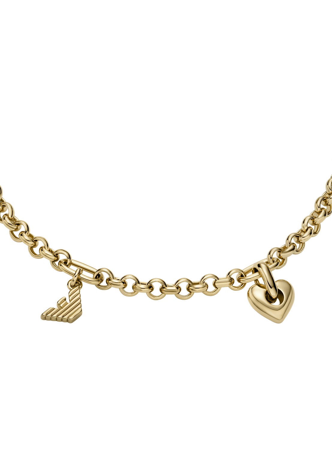 Armani Armband verguld EGS3268710 - detail 2 goud