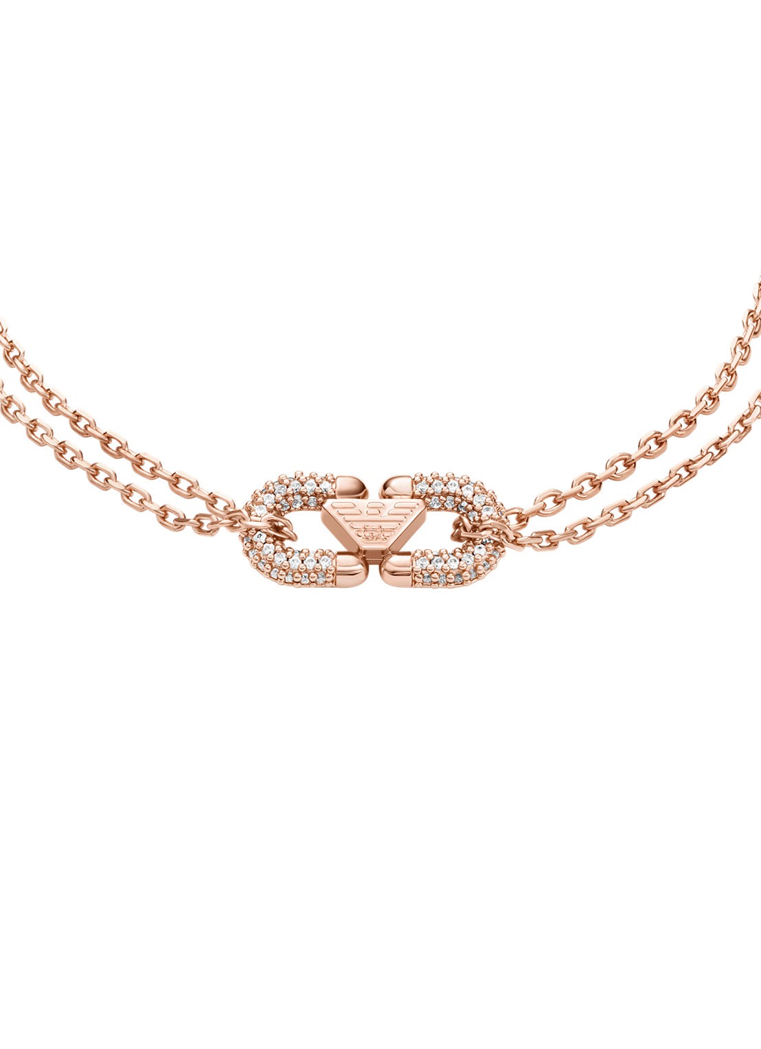 Armani Armband verguld EGS3283221 - detail 2 roségoud