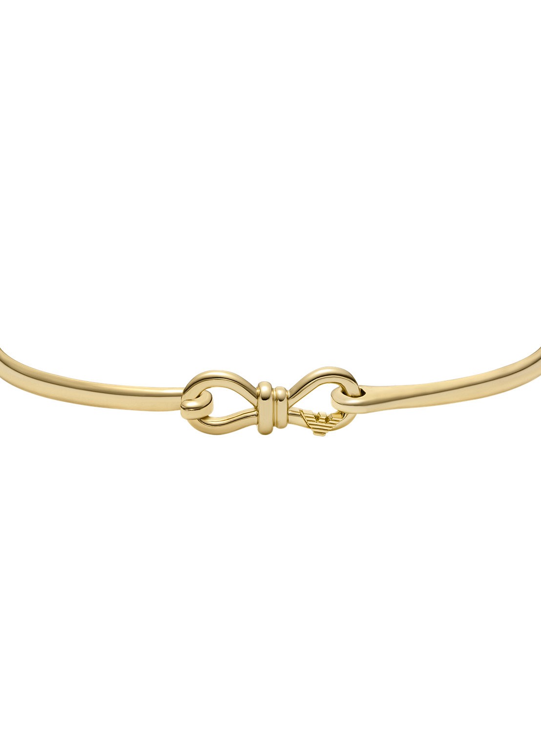 Armani Armband verguld EGS3327710 - detail goud