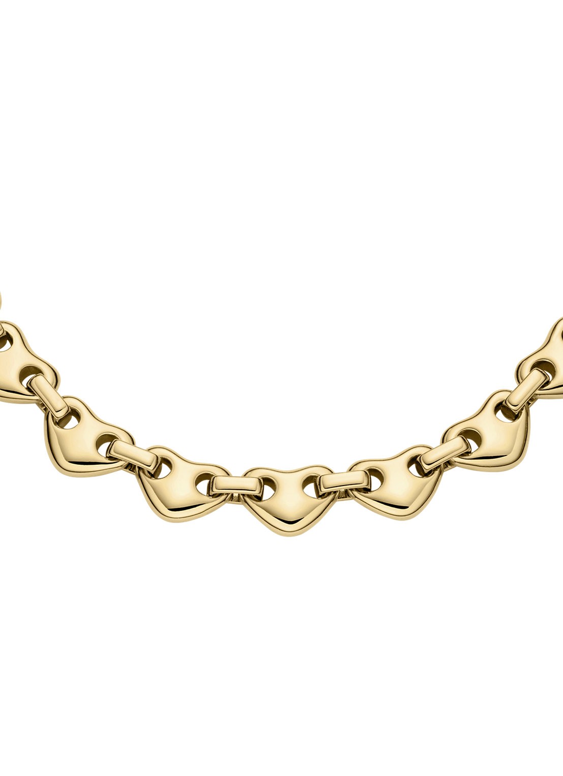 Armani Armband verguld EGS3331710 - detail goud
