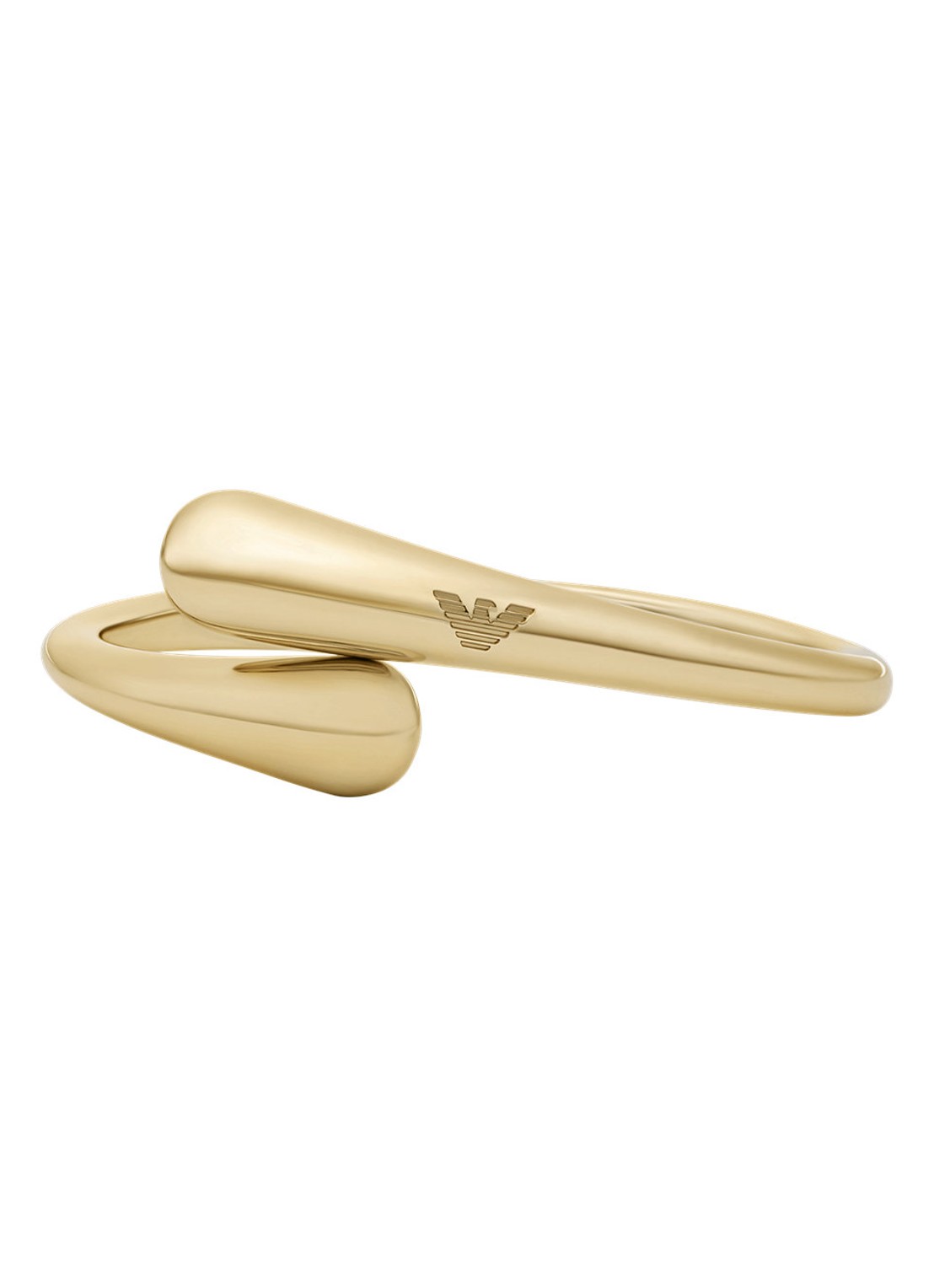 Armani Armband verguld EGS3337710 - voorkant goud