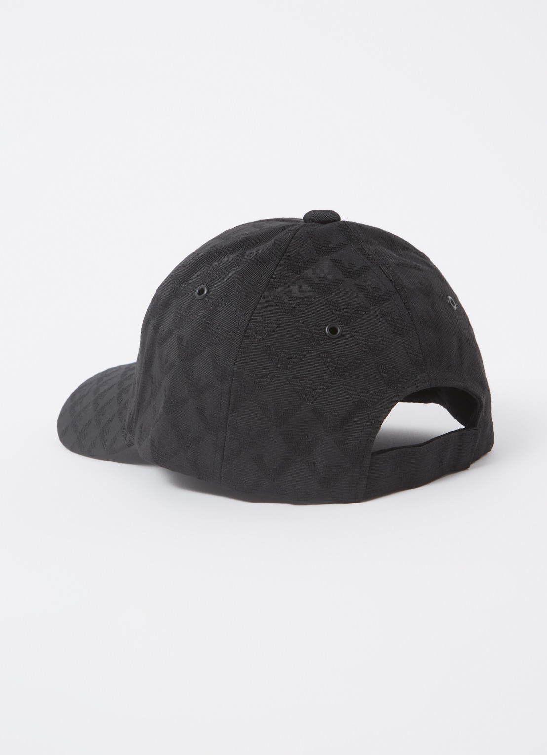 Armani BASEBALL HAT - detail zwart