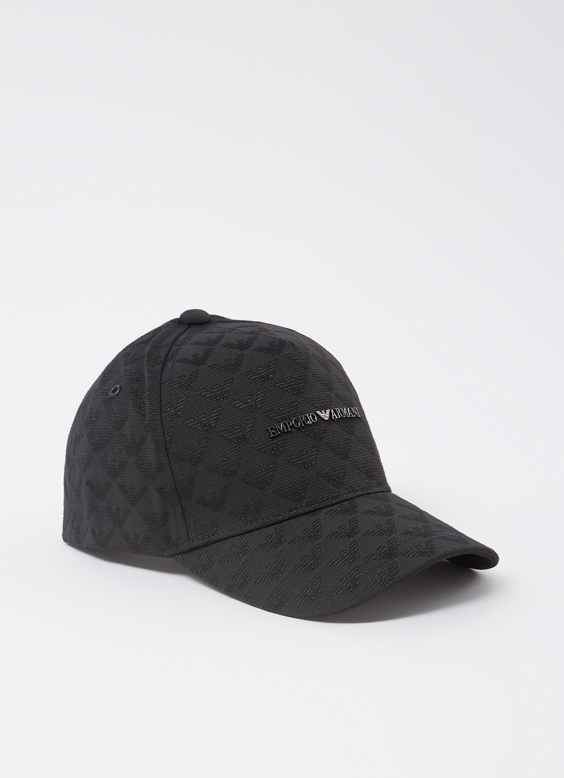 Armani BASEBALL HAT - voorkant 2 zwart