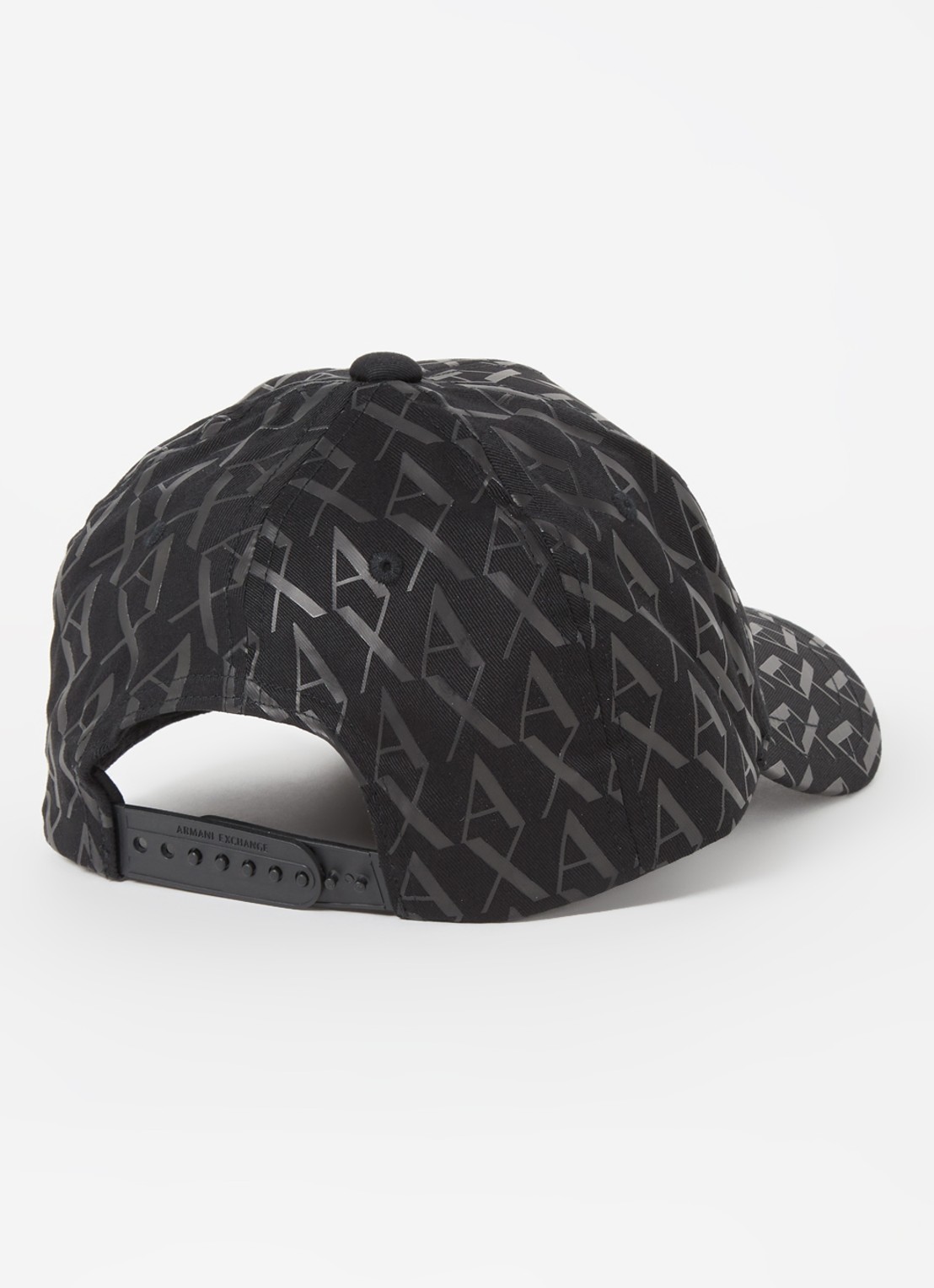 Armani Baseball pet met logo  - detail 2 zwart