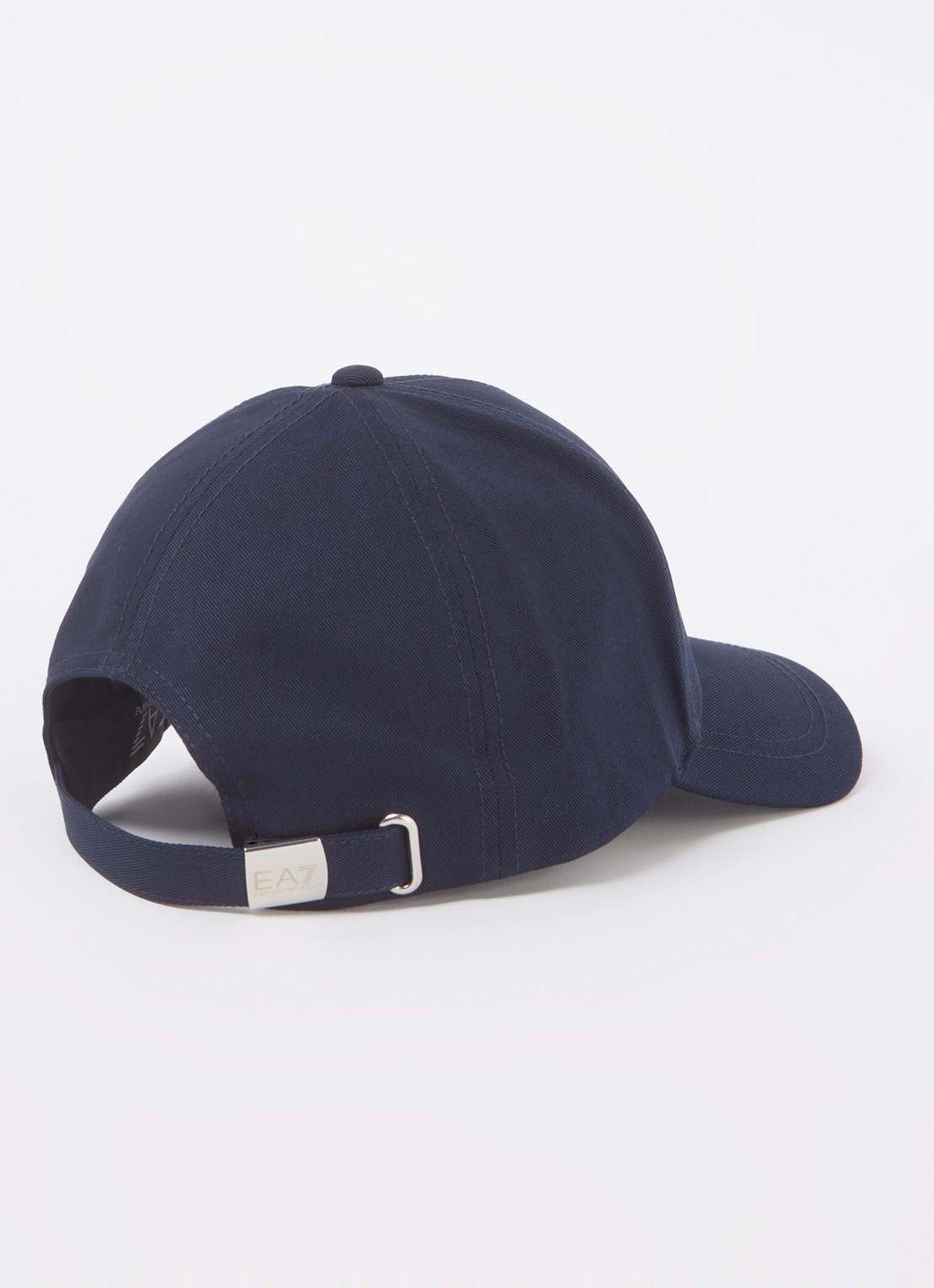 Armani Baseball pet met logo - detail 3 blauw