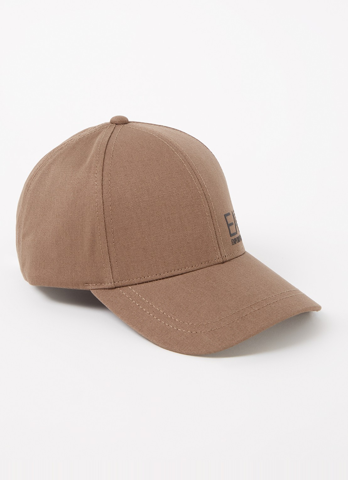 Armani Baseball pet met logo - voorkant 2 lichtbruin