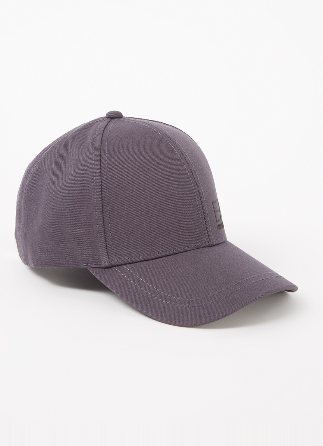 Armani Baseball pet met logo - voorkant 2 taupe