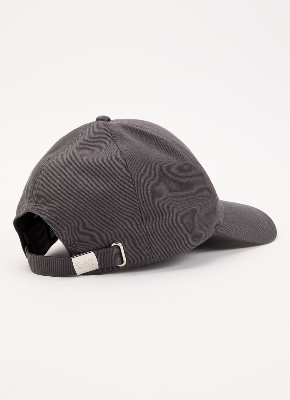 Armani Baseball pet met logo - detail 2 antraciet