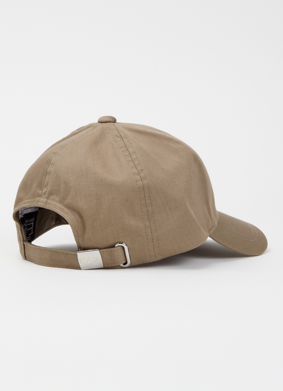 Armani Baseball pet met logo - detail 2 taupe