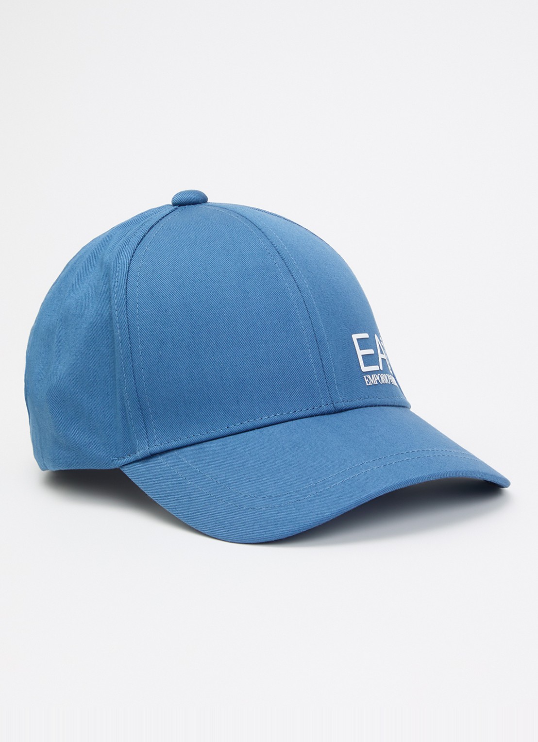 Armani Baseball pet met logo - voorkant 2 blauw