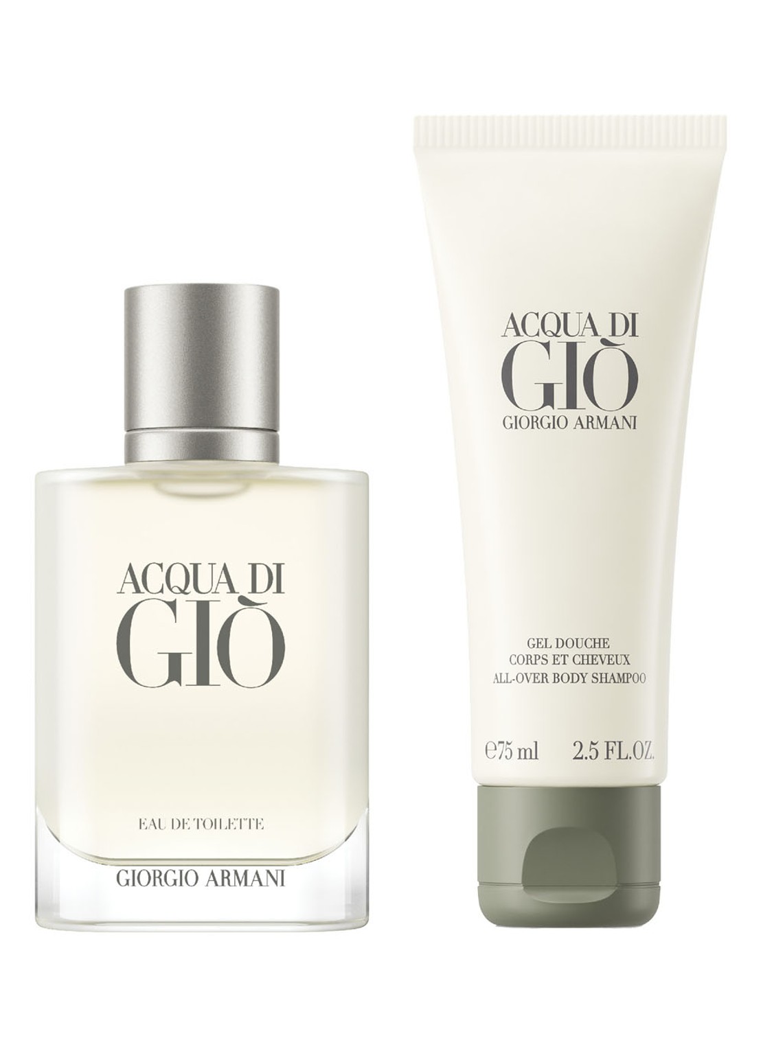 Armani Beauty Acqua Di Giò Eau de Toilette Geschenkset - verzorgingsset - voorkant undefined