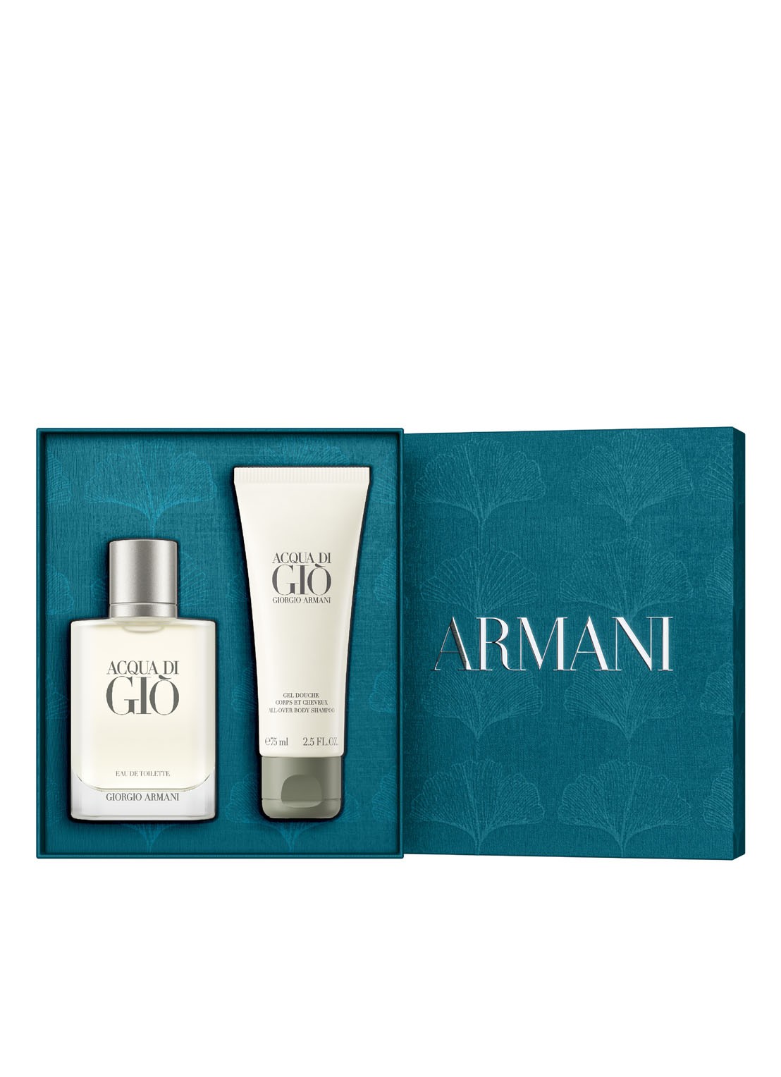 Armani Beauty Acqua Di Giò Eau de Toilette Geschenkset - verzorgingsset - voorkant 2 undefined