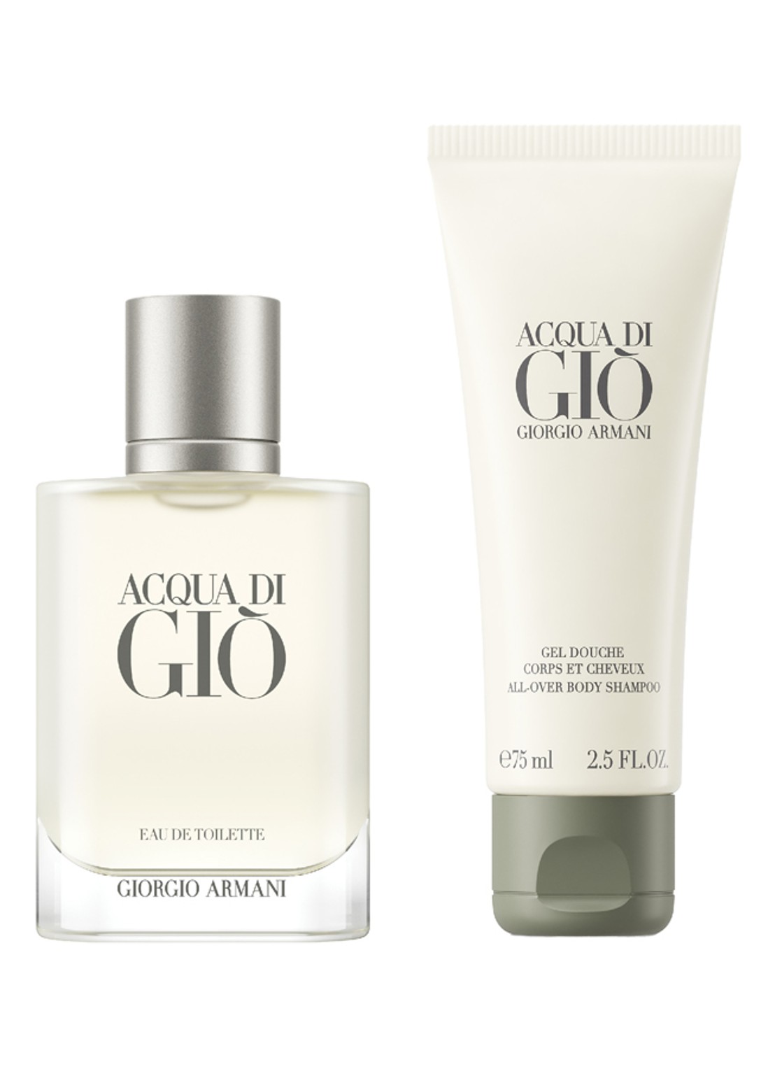 Armani Beauty Acqua Di Giò Eau de Toilette - parfumset - voorkant undefined