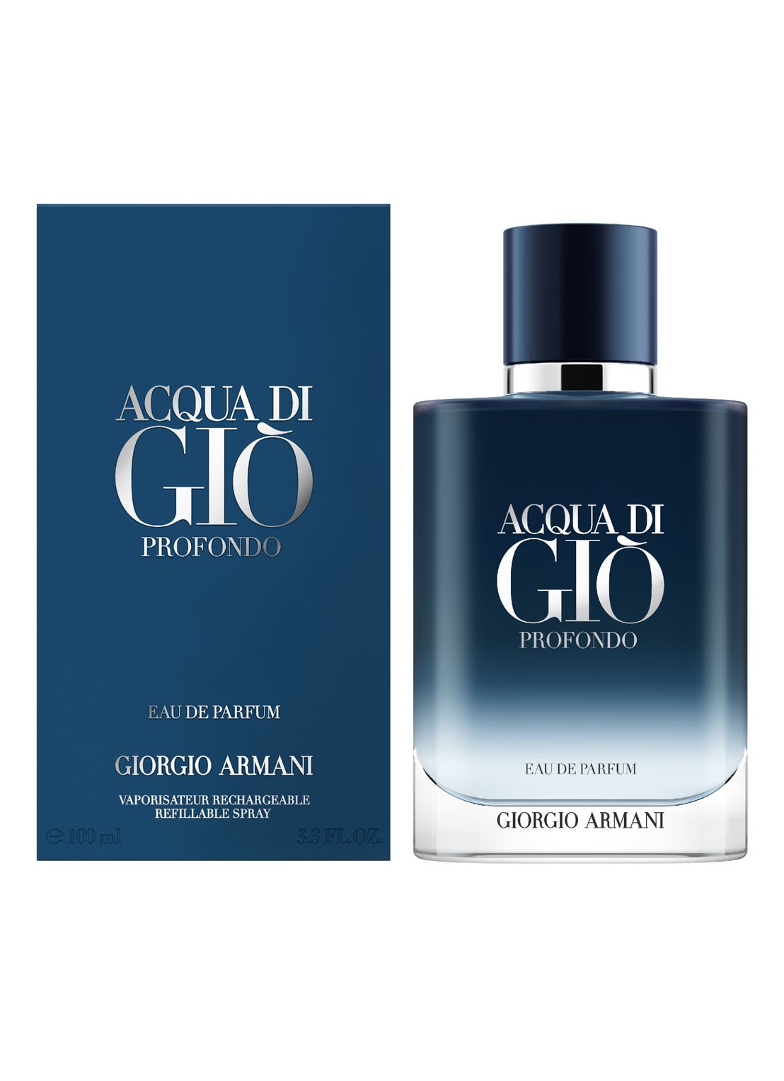 Armani Beauty Acqua Di Giò Profondo Eau de Parfum - voorkant 7 undefined