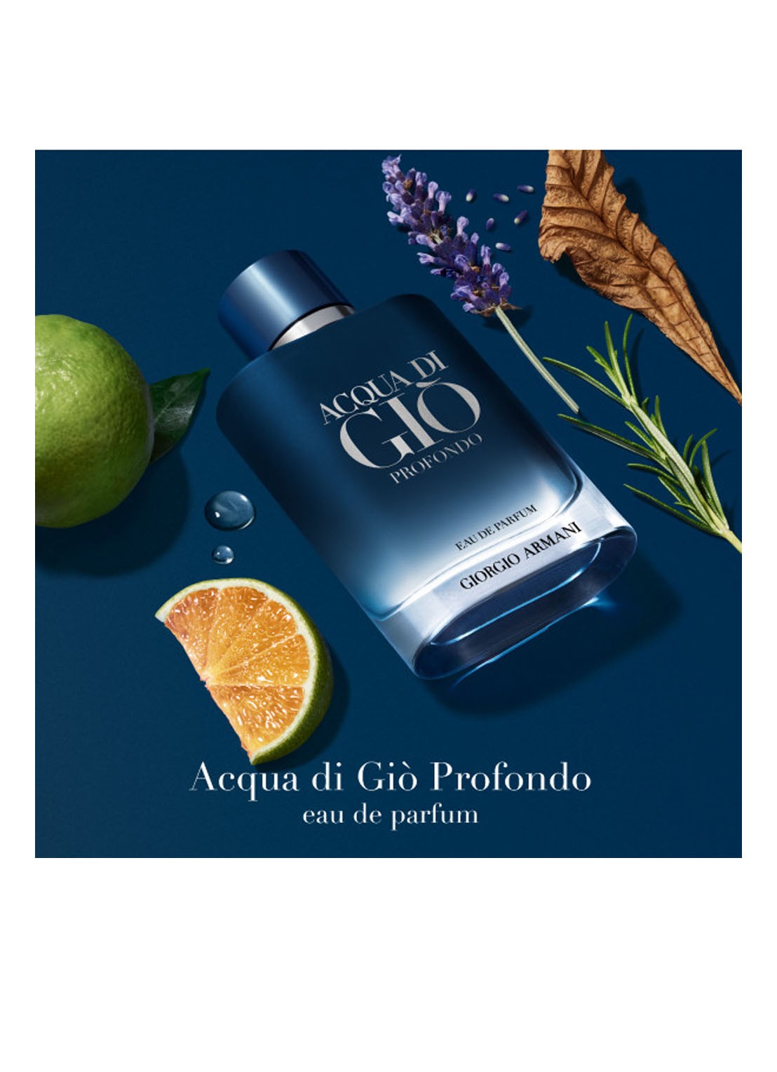 Armani Beauty Acqua Di Giò Profondo Eau de Parfum - detail 3 undefined