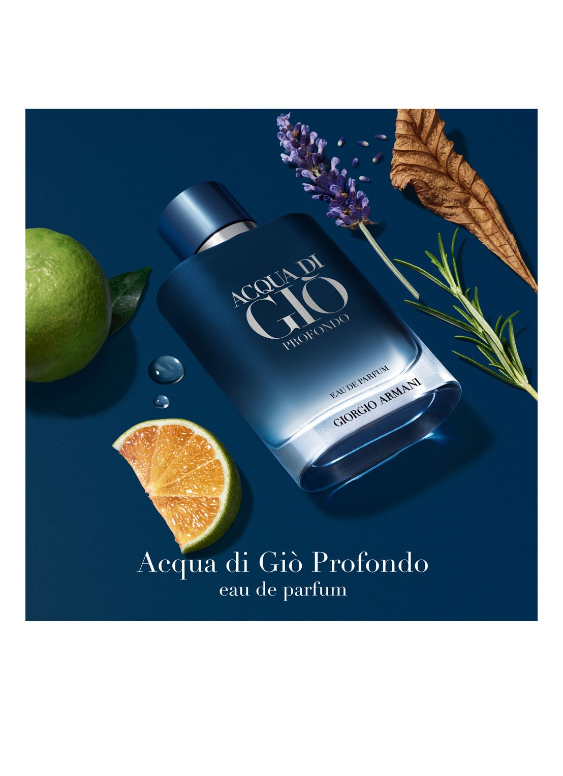 Armani Beauty Acqua Di Giò Profondo Eau de Parfum - detail 4 undefined