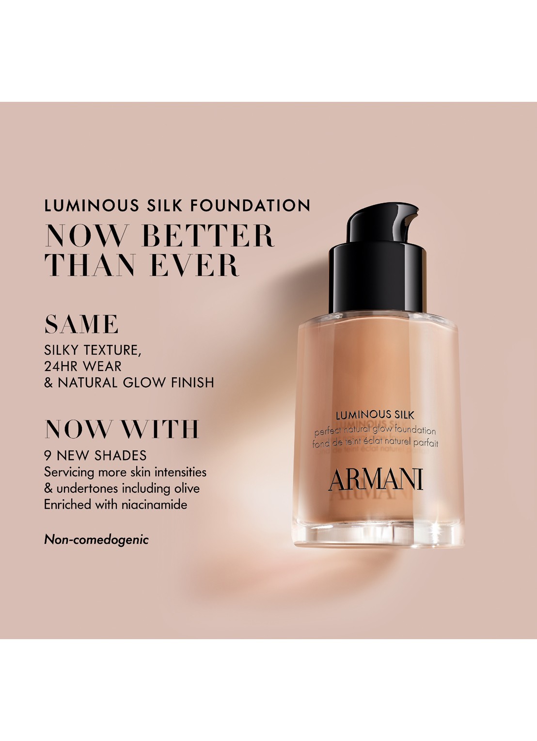 Armani Beauty Armani Beauty Luminous Silk Foundation - foundation - detail 4 11.8