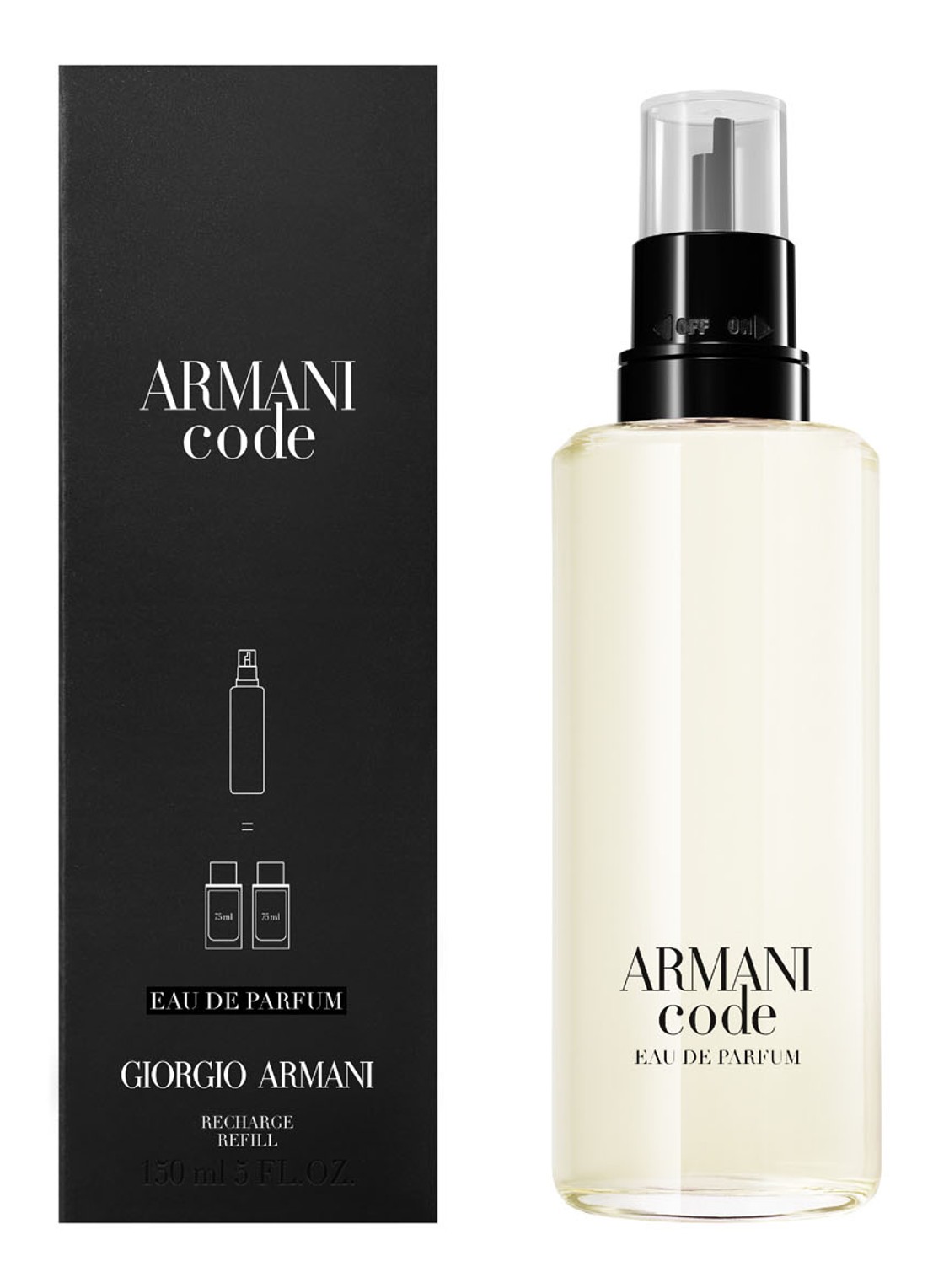 Armani Beauty Armani Code Eau de Parfum Refill - navulling - voorkant 6 undefined