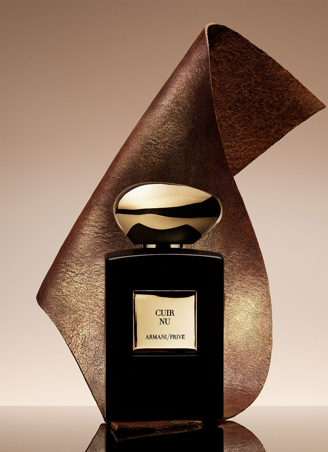 Armani Beauty Armani Privé Cuir Nu Eau de Parfum  - voorkant 2 undefined