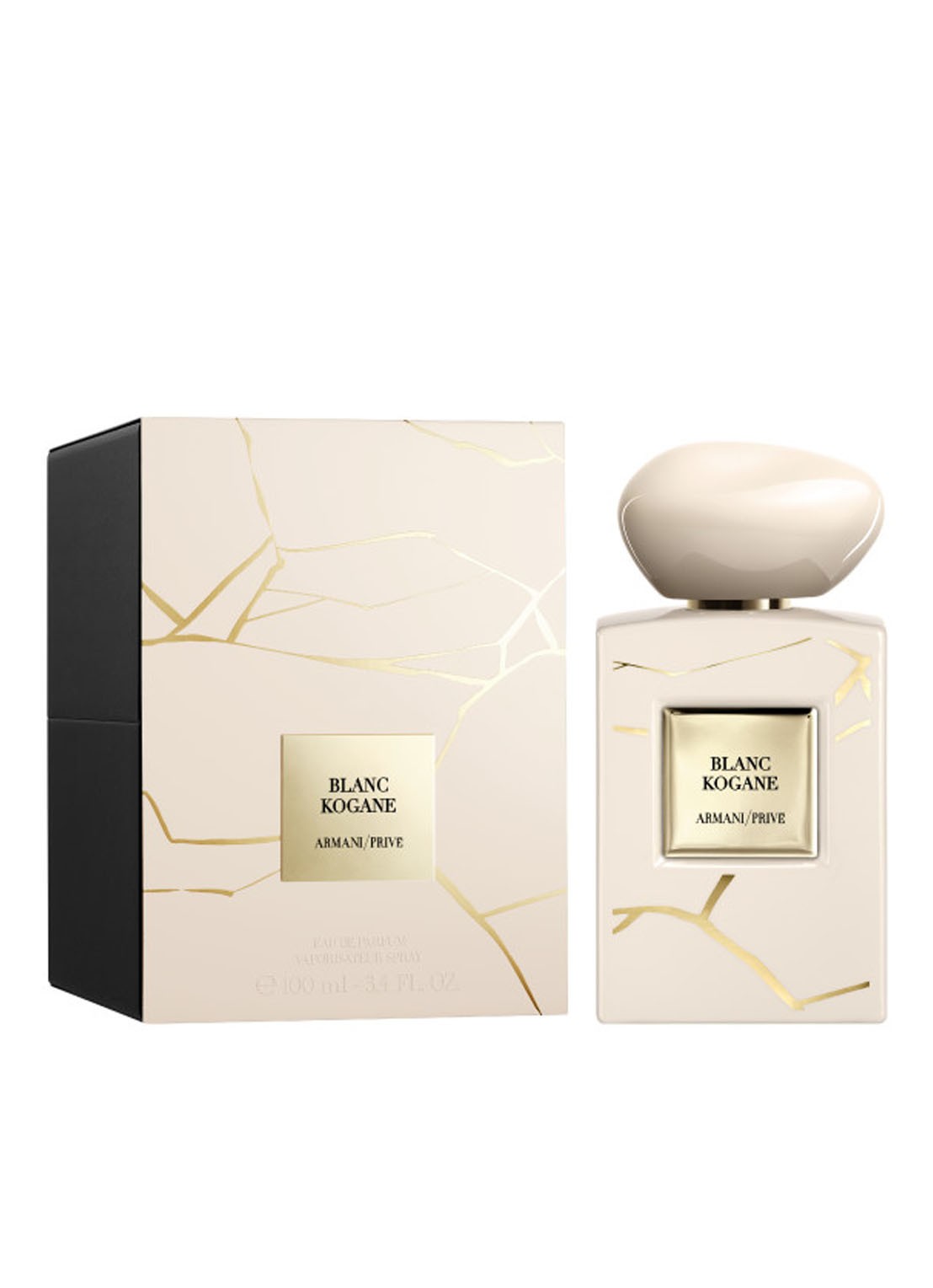 Armani Beauty Blanc Kogane Eau de Parfum - voorkant 2 beige