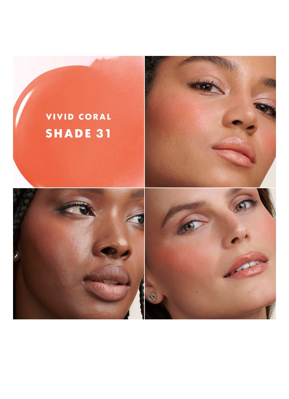 Armani Beauty Cheek Tint - vloeibare blush - detail 3 31 vivid coral