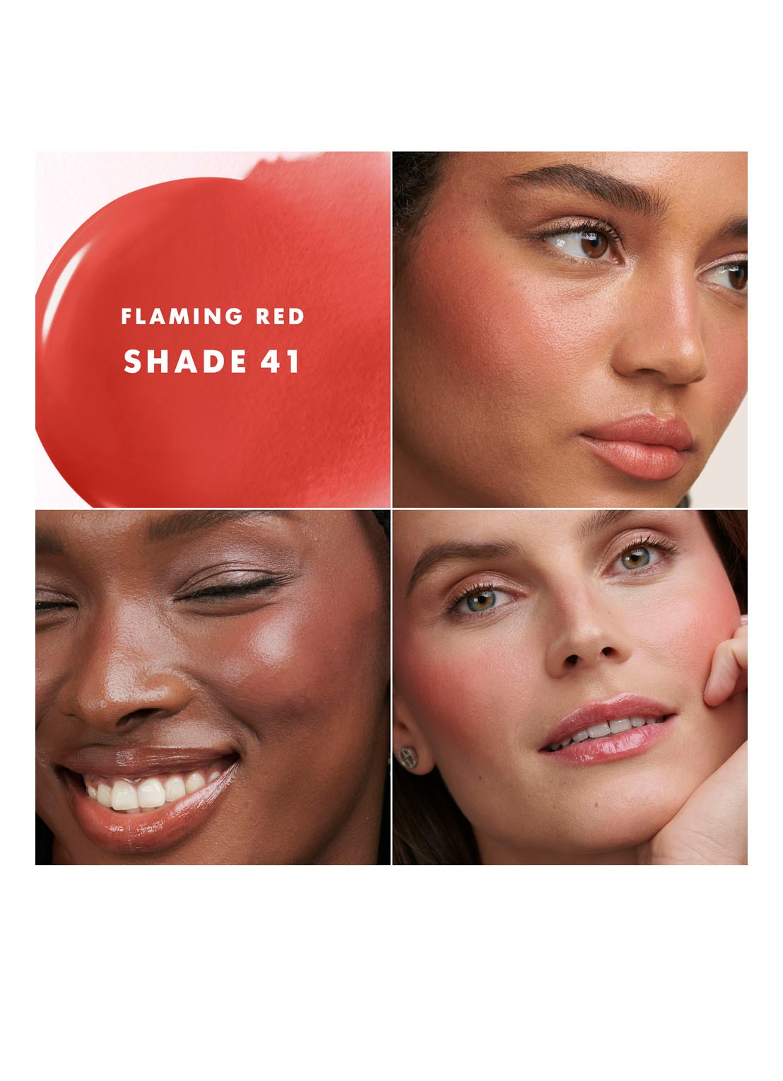 Armani Beauty Cheek Tint - vloeibare blush - detail 2 41 flaming red