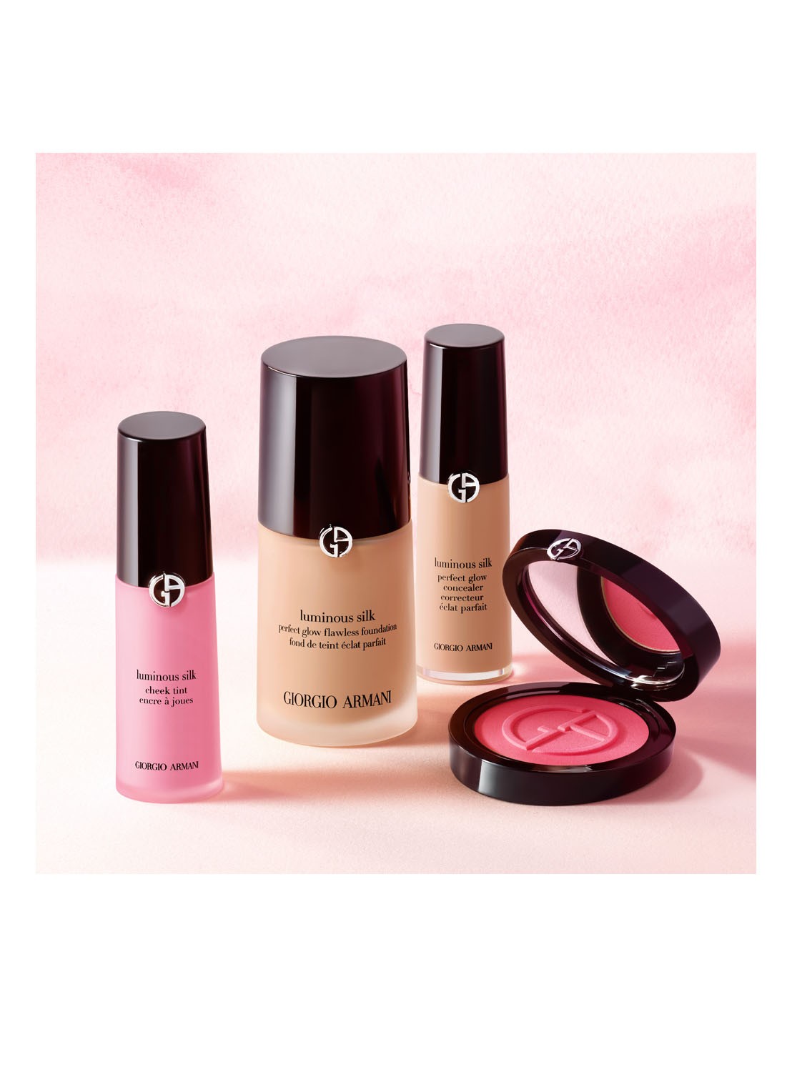 Armani Beauty Cheek Tint - vloeibare blush - detail 4 65 intense berry