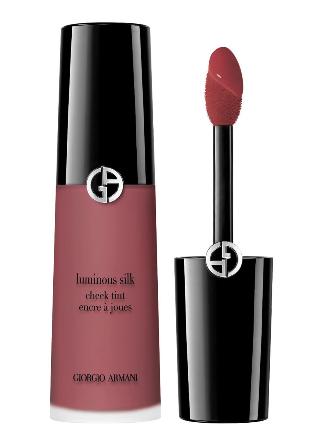 Armani Beauty Cheek Tint - vloeibare blush - voorkant 6 65 intense berry