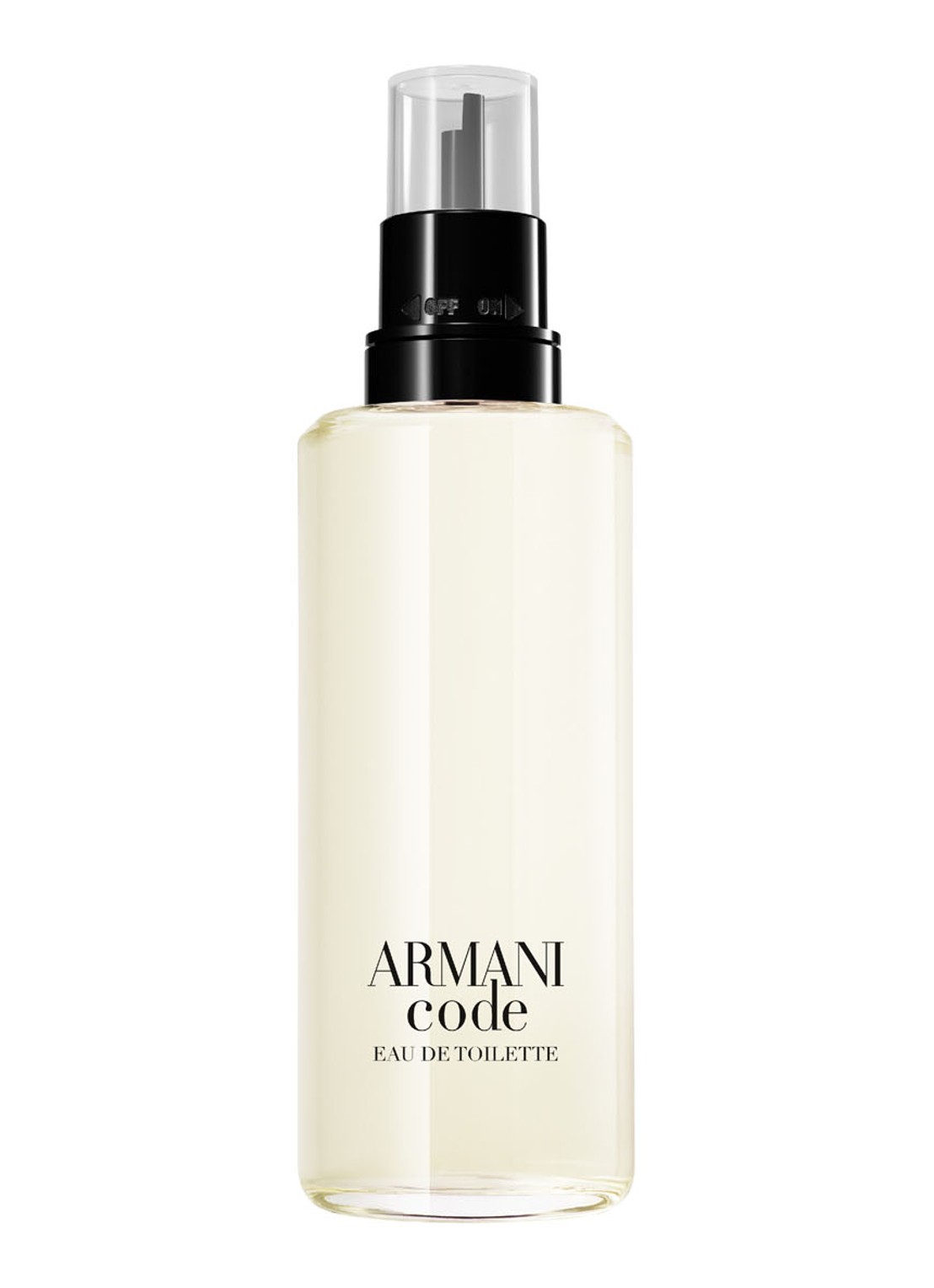 Armani Beauty Code Eau de Toilette Refill - navulling - voorkant undefined